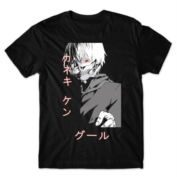 Camiseta Tokyo Ghoul Ken Kaneki Mod.08