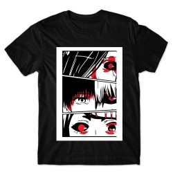 Camiseta Tokyo Ghoul Ken Kaneki, Touka Kirishima, Rize Kamishiro Mod.01