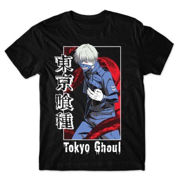 Camiseta Tokyo Ghoul Ken Kaneki Mod.01