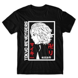 Camiseta  Tokyo revengers Mikey Mod.06