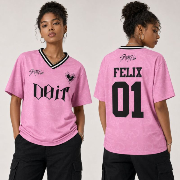 Camiseta StrayKids DOIT Felix