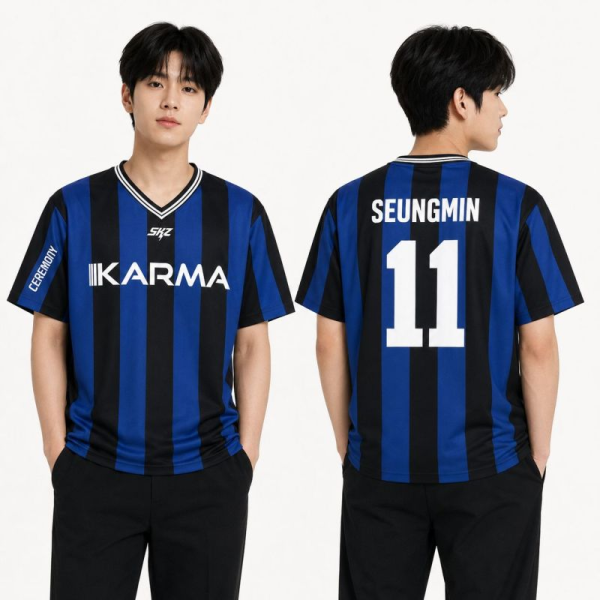 Camiseta StrayKids Karma Seungming Camiseta StrayKids Karma Seungming