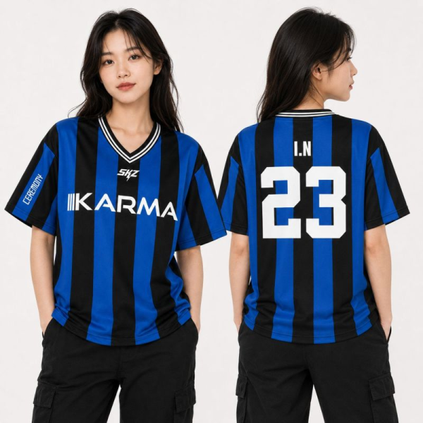 Camiseta StrayKids Karma I.N
