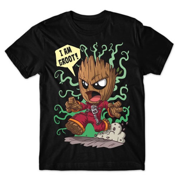 Camiseta  Groot mod 01.