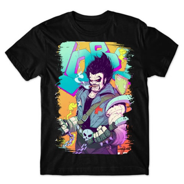 Camiseta DC Universe Lobo mod 01.