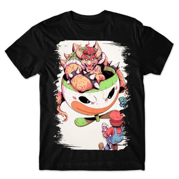 Camiseta Super mario  mod.02