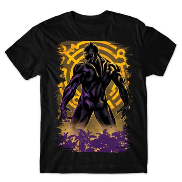 Camiseta Pantera Negra  mod 02.
