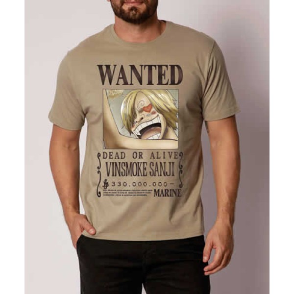Camiseta OnePiece Sanji