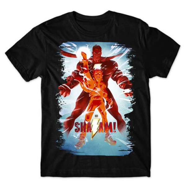Camiseta DC Universe Shazan mod 01.