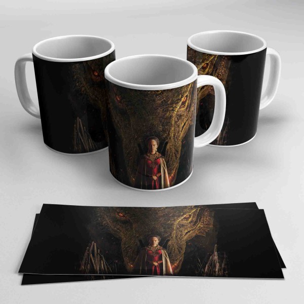 Caneca House of dragons mod.1