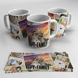 Caneca Spy vs Family - Mod.19