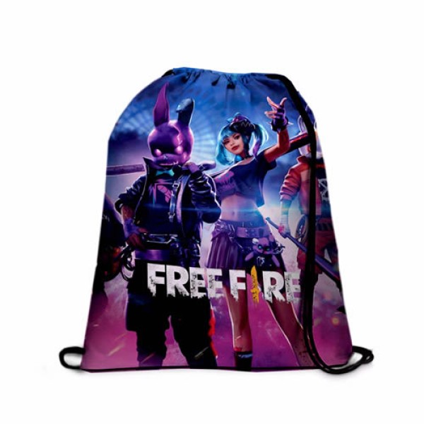 Sacochila- Free Fire   -Mod.05