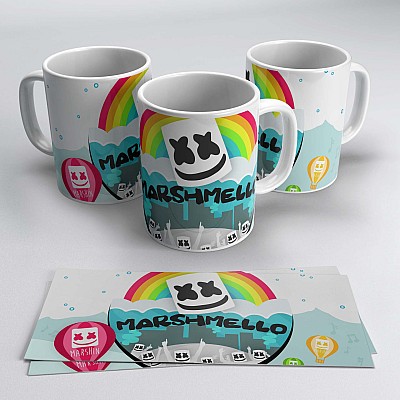 Caneca DJ Marshimellow  - Mod.02