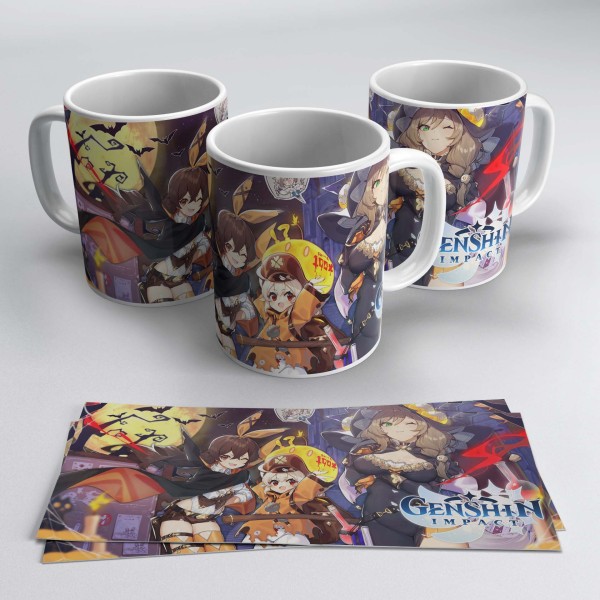 Caneca Genshin Impact   - Mod.01