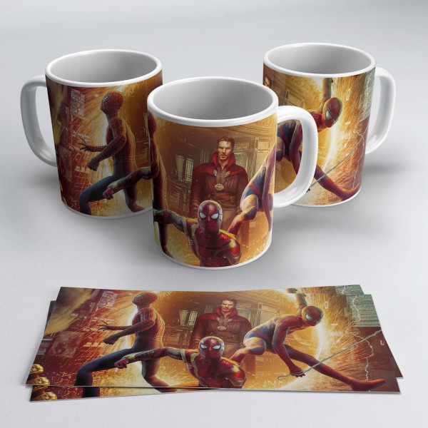 Caneca Homem Aranha - Mod.14