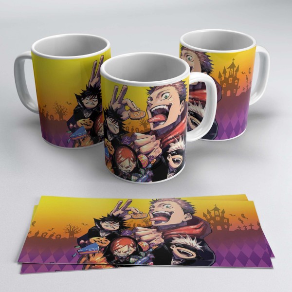 Caneca Jujutsu Kaisen  - Mod.02