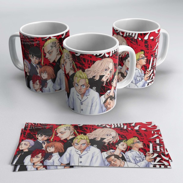 Caneca Tokyo Revengers    - Mod.07