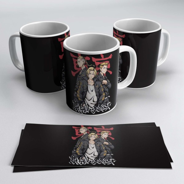 Caneca Tokyo Revengers    - Mod.06