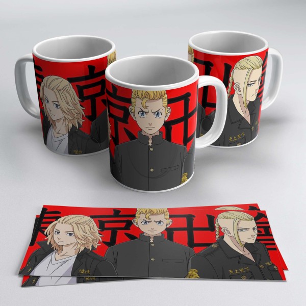 Caneca Tokyo Revengers    - Mod.03