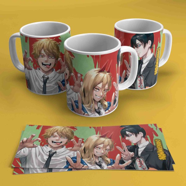 Caneca Chainsawman - Mod.10