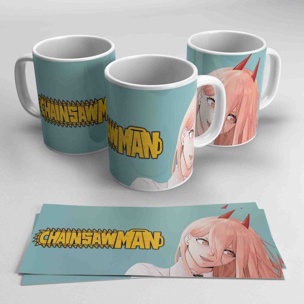 Caneca Chainsaw man - Mod.21