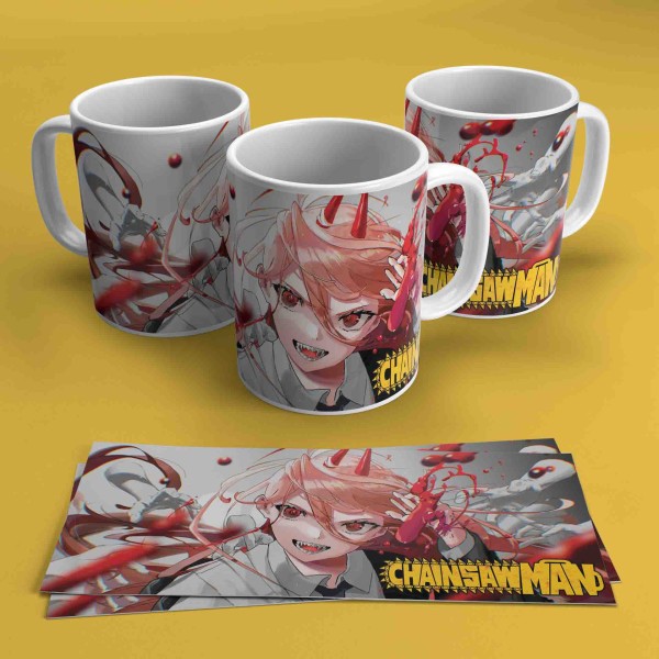 Caneca Chainsawman - Mod.04