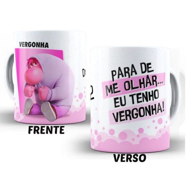 Caneca (Inside Out) Divertidamente 14