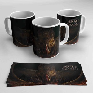 Caneca House of dragons mod.4