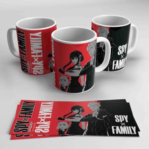 Caneca Spy vs Family - Mod.08