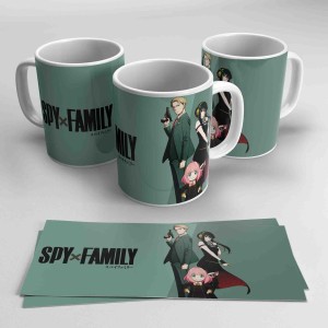 Caneca Spy vs Family - Mod.09