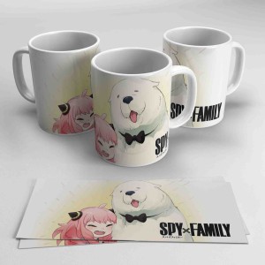 Caneca Spy vs Family - Mod.12