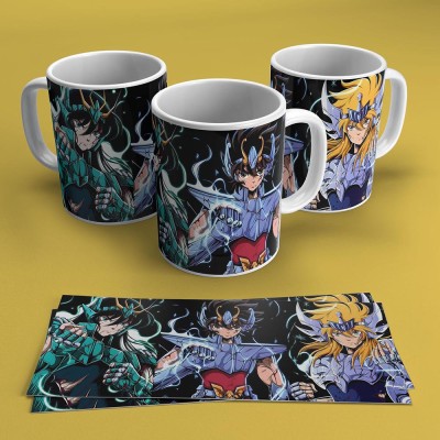 Caneca Cavaleiros Do Zodiaco - Mod.10