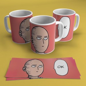 Caneca One Punch Man - Mod.04