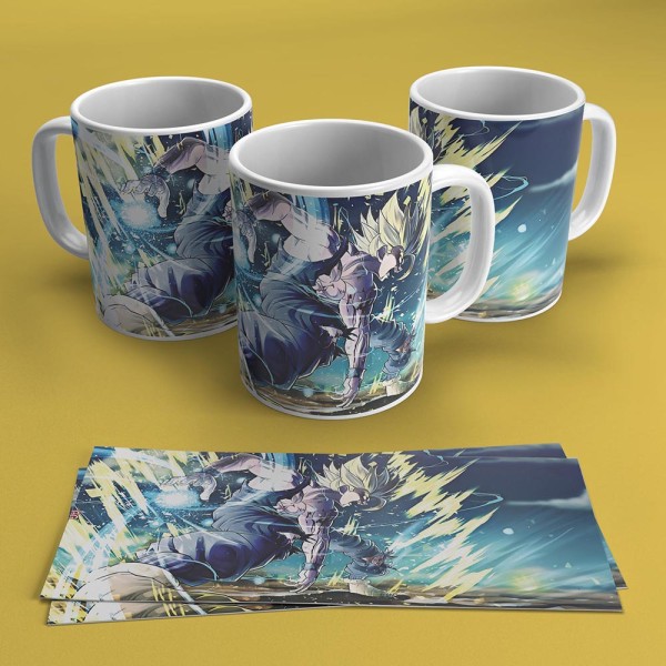 Caneca Dragon Ball - Mod.25