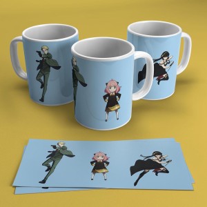 Caneca Spy vs Family - Mod.25