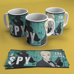 Caneca Spy vs Family - Mod.32