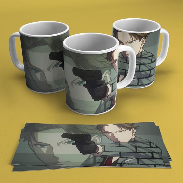 Caneca Spy vs Family - Mod.29