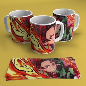 Caneca Demon Slayer - Mod.12