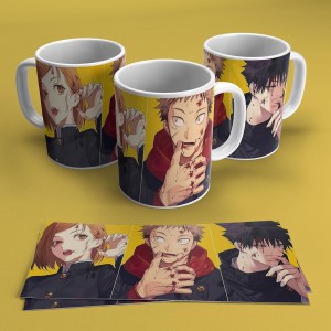 Caneca Jujutsu Kaisen - Mod.10