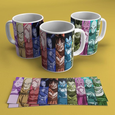 Caneca Dragon Ball - Mod.29