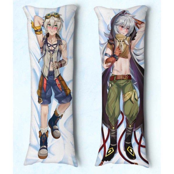 Travesseiro Dakimakura Genshin Bennett 02 Travesseiro Dakimakura Genshin Bennett 02