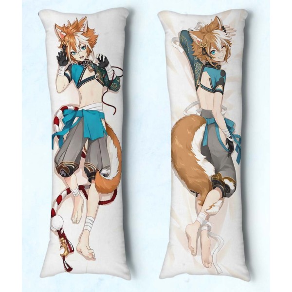 Travesseiro Dakimakura Genshin Gorou 03