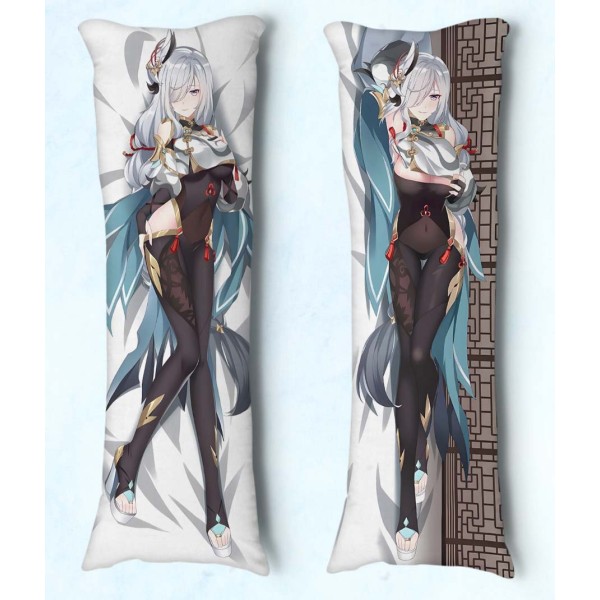 Travesseiro Dakimakura Genshin Shenhe 03 Travesseiro Dakimakura Genshin Shenhe 03