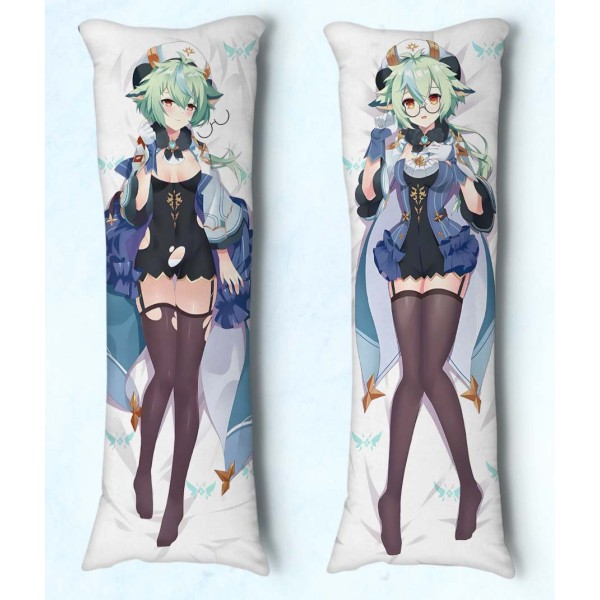 Travesseiro Dakimakura Genshin Sucrose Travesseiro Dakimakura Genshin Sucrose