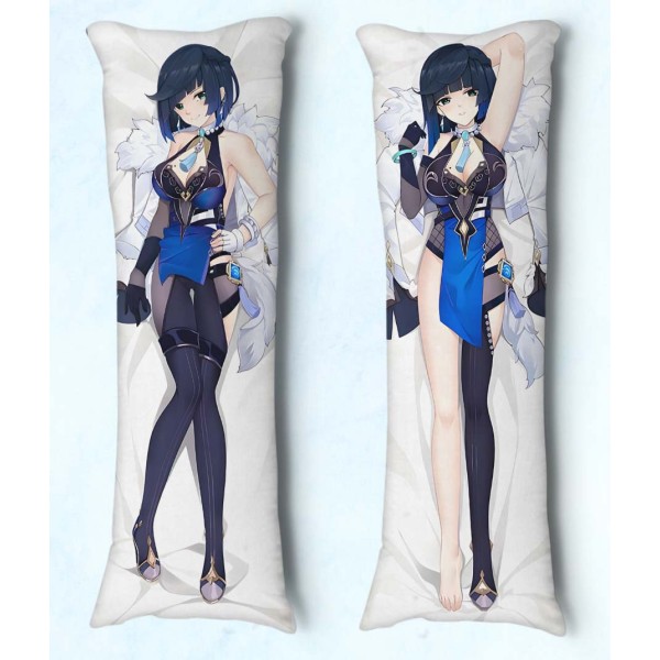 Travesseiro Dakimakura Genshin Yelan 02 Travesseiro Dakimakura Genshin Yelan 02