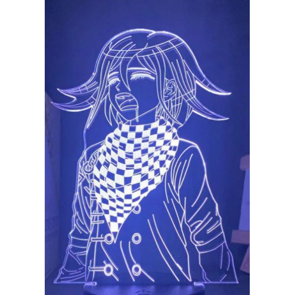 Luminária em Acrílico Danganronpa mod 01