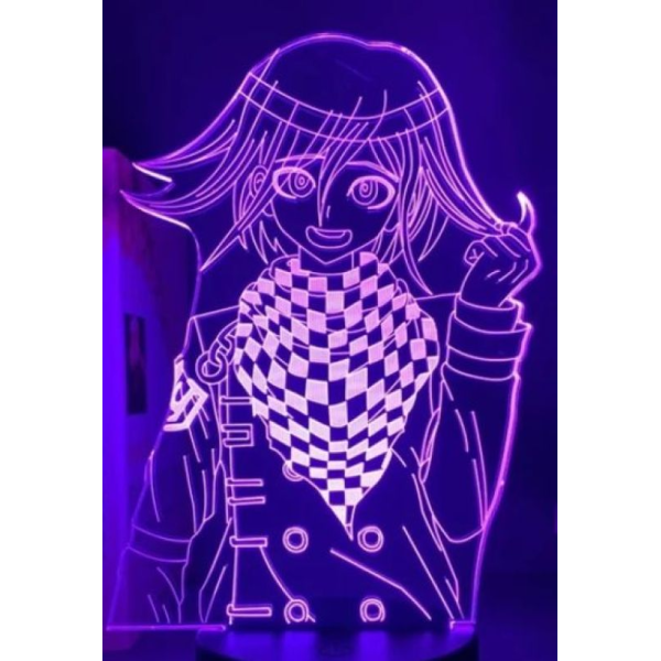 Luminária em Acrílico Danganronpa mod 02