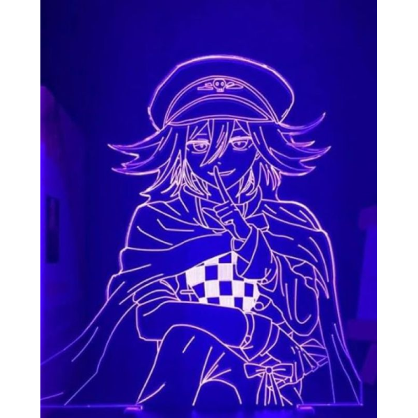 Luminária em Acrílico Danganronpa mod 03