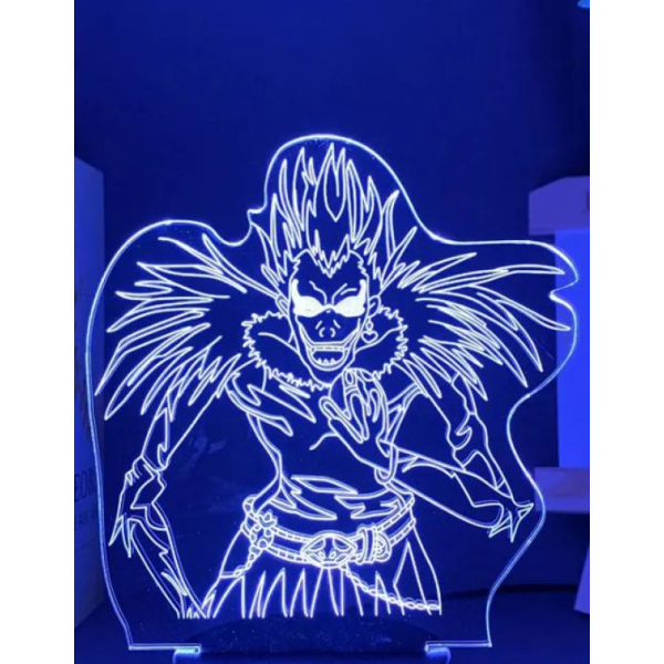 Luminária em Acrílico Death Note 02