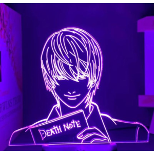 Luminária em Acrílico Death Note 05